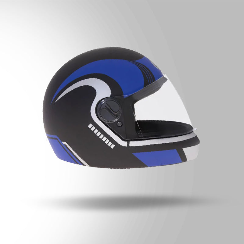 JADE D3 DECOR MATT BLACK & BLUE