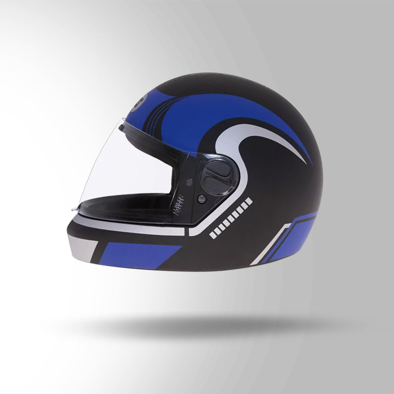 JADE D3 DECOR MATT BLACK & BLUE