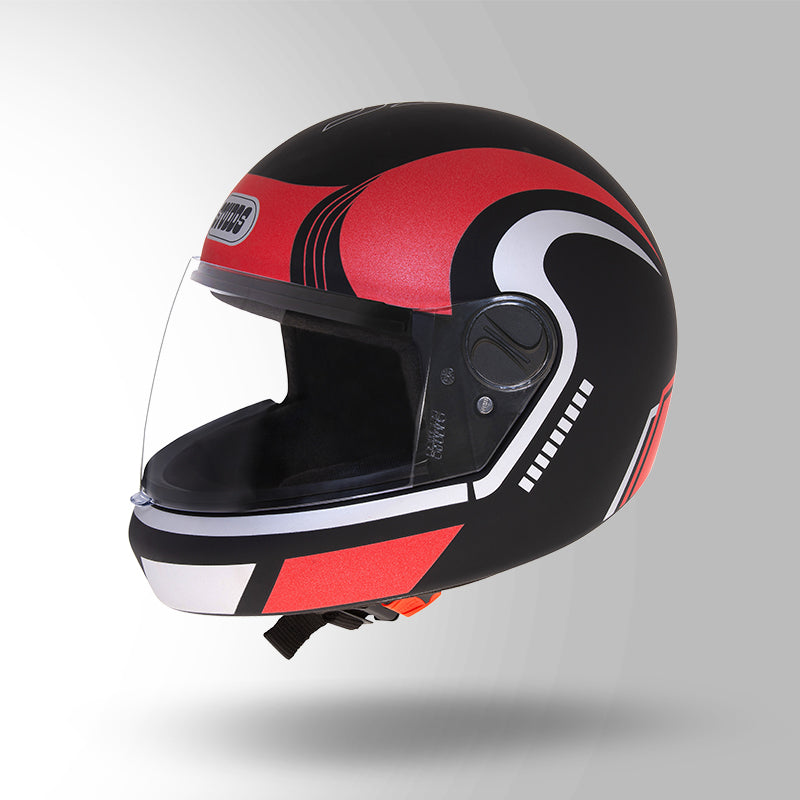 JADE D3 DECOR MATT BLACK & RED