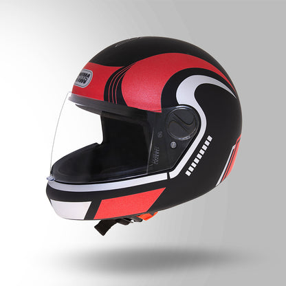 JADE D3 DECOR MATT BLACK & RED