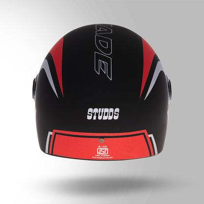JADE D3 DECOR MATT BLACK & RED