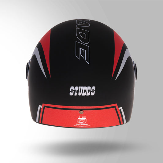 JADE D3 DECOR MATT BLACK & RED