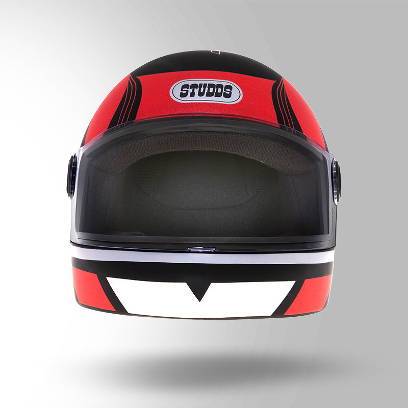 JADE D3 DECOR MATT BLACK & RED