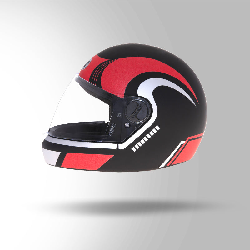 JADE D3 DECOR MATT BLACK & RED