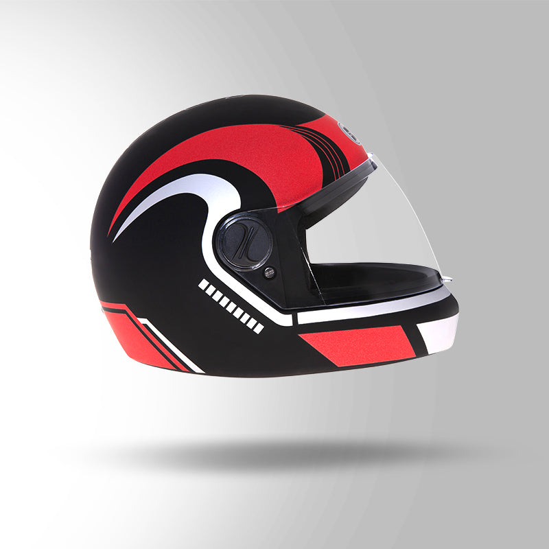 JADE D3 DECOR MATT BLACK & RED