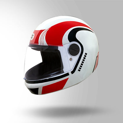 JADE D3 DECOR WHITE & RED