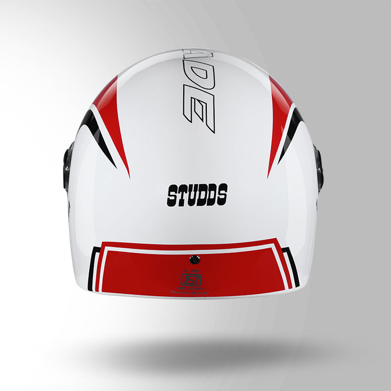 JADE D3 DECOR WHITE & RED