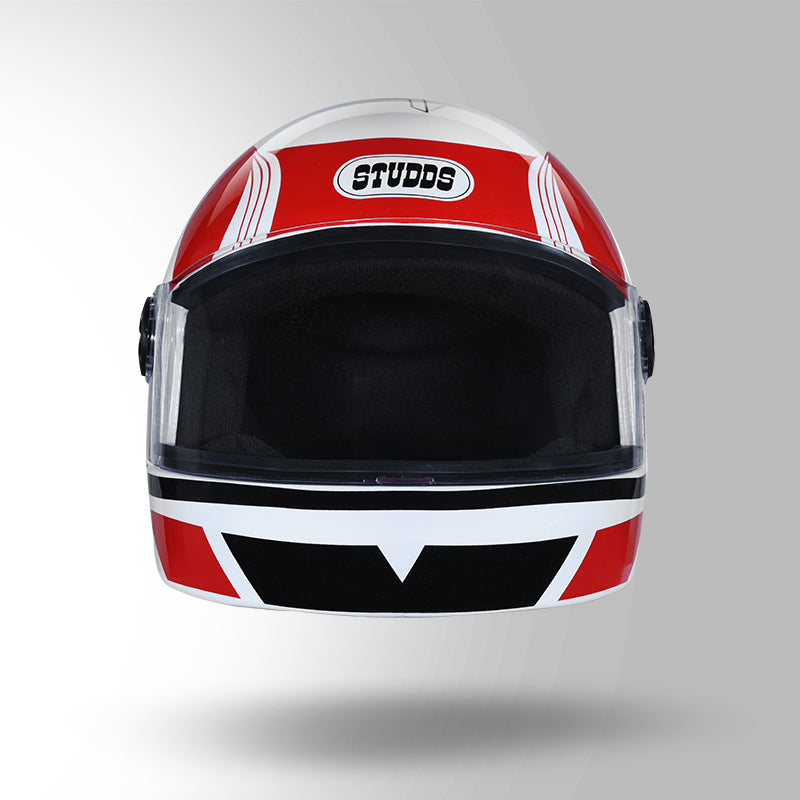 JADE D3 DECOR WHITE & RED