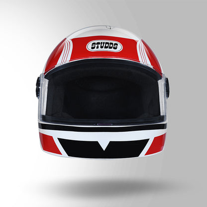JADE D3 DECOR WHITE & RED