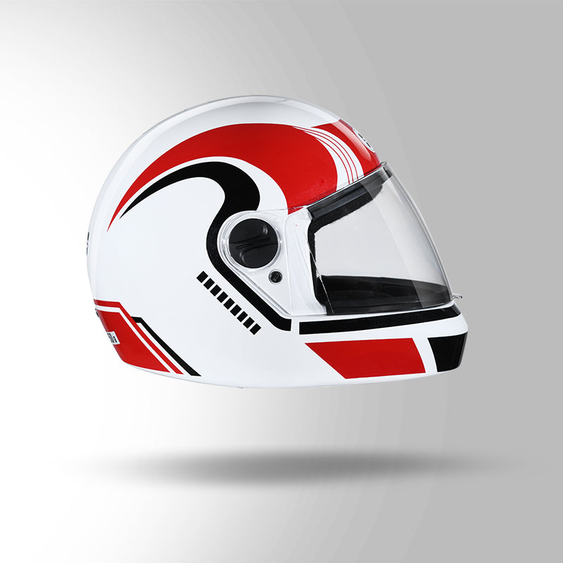 JADE D3 DECOR WHITE & RED