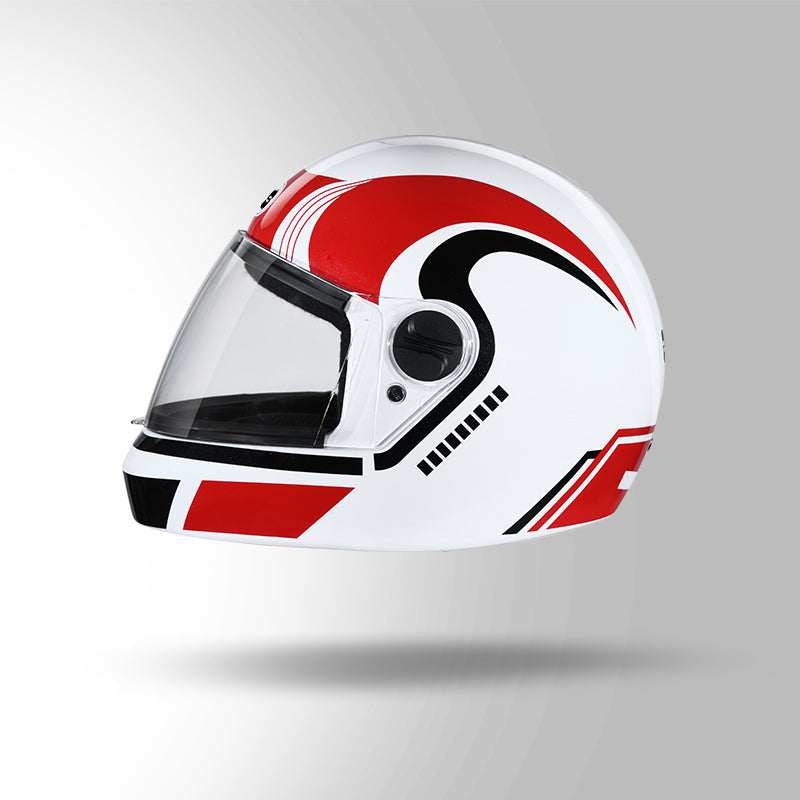 JADE D3 DECOR WHITE & RED