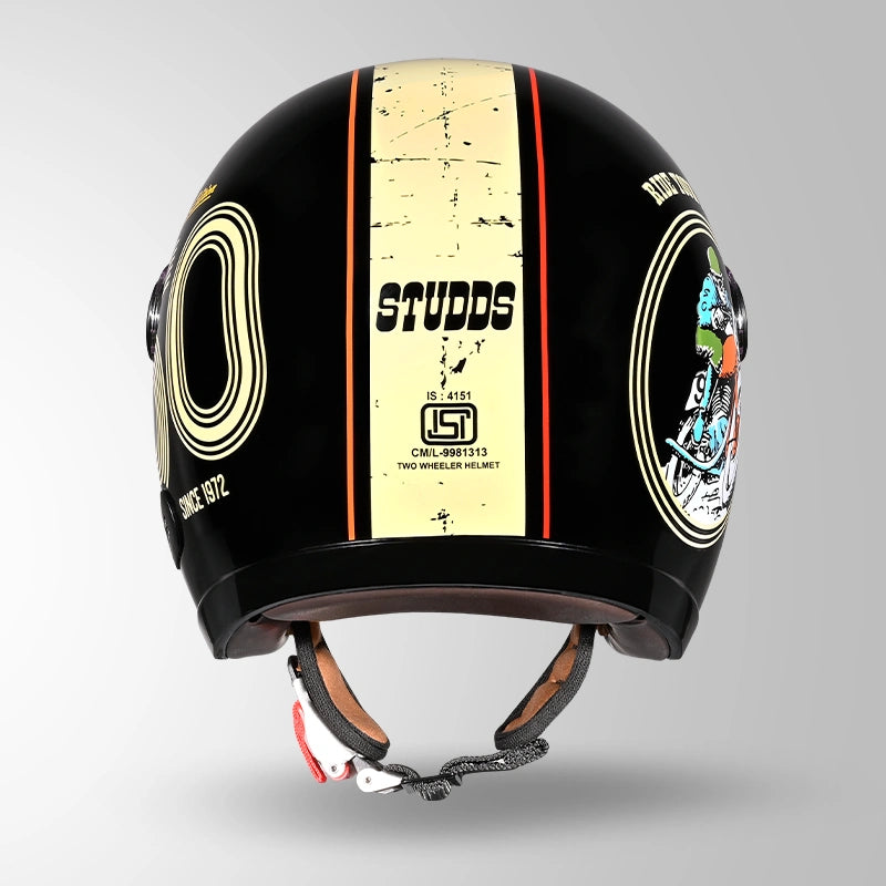 JET 50 BLACK & YELLOW