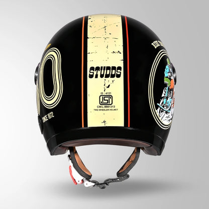 JET 50 BLACK & YELLOW
