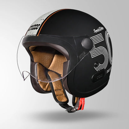 JET 50 MATT BLACK & GREY