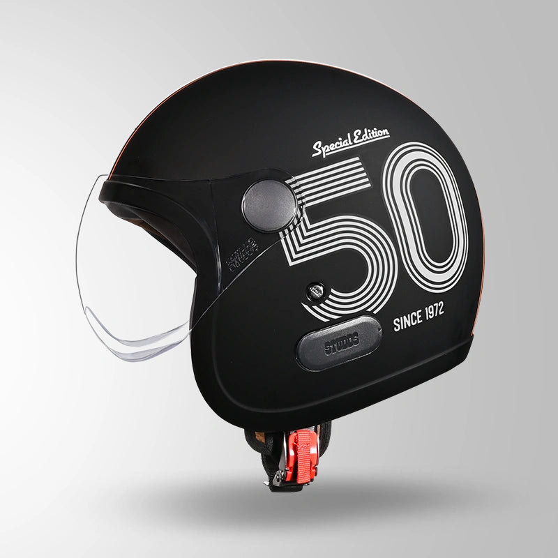 JET 50 MATT BLACK & GREY