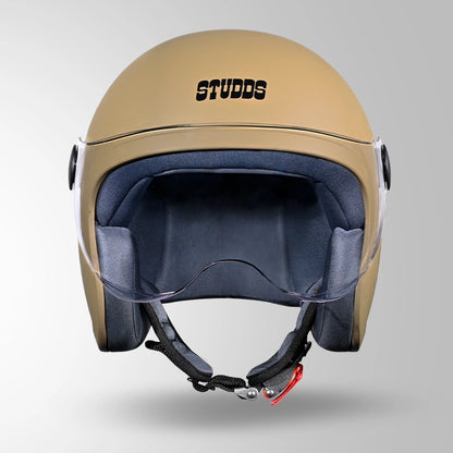 JET DESERT STORM WITH SHORT VISOR