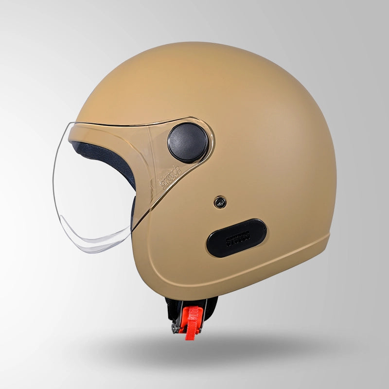 JET DESERT STORM WITH SHORT VISOR