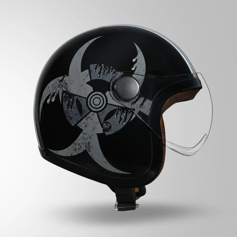 JET TOXIC BLACK & GREY