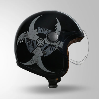 JET TOXIC BLACK & GREY