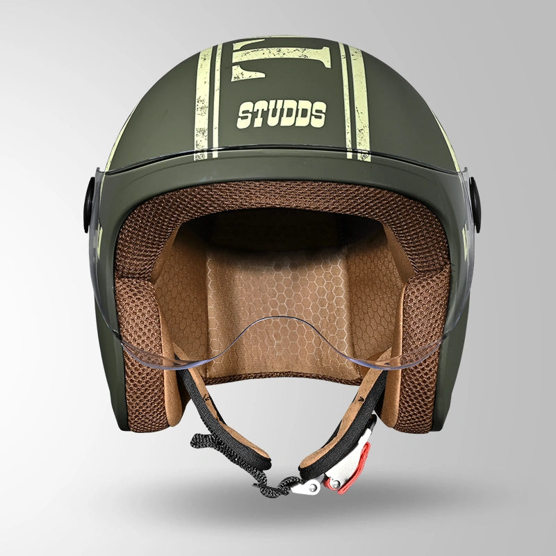 JET TOXIC MATT MILITARY GREEN & YELLOW