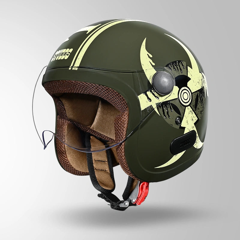JET TOXIC MILITARY GREEN & YELLOW