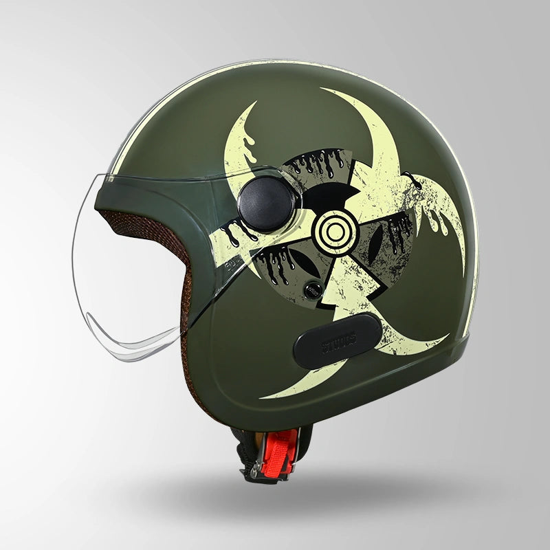 JET TOXIC MILITARY GREEN & YELLOW