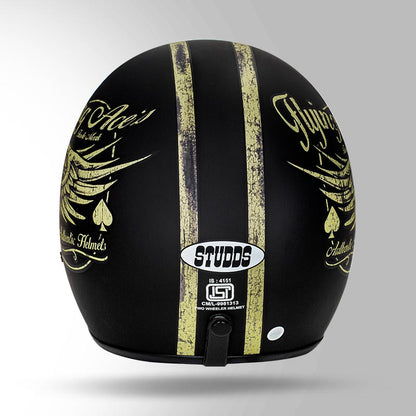 JETSTAR CLASSIC D5 DECOR FLYING ACES MATT BLACK