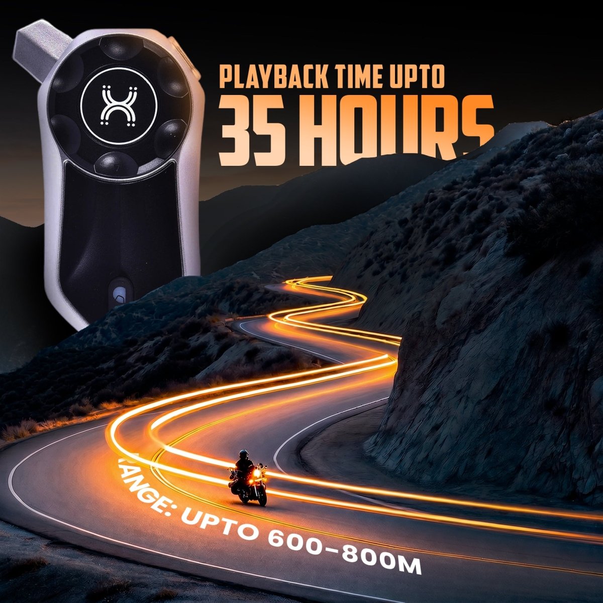 LGP X30 Pro Bluetooth Mesh Intercom, Advanced Motorcycle Communication