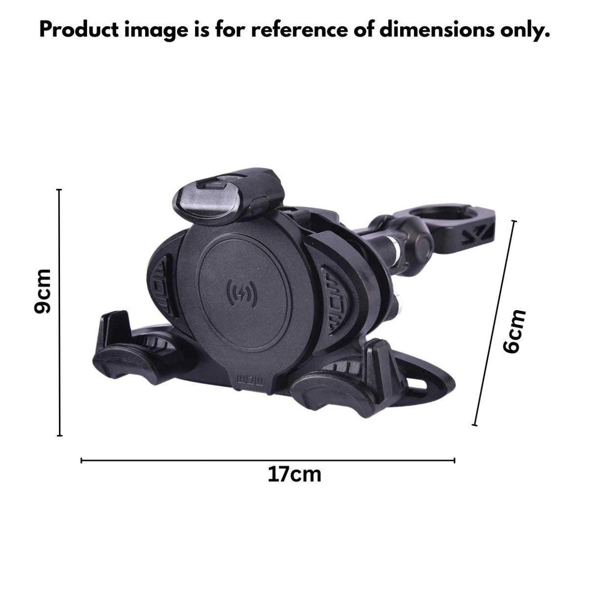 LGP MOBILE HOLDER ALPHA MOUNT W-CHARGER
