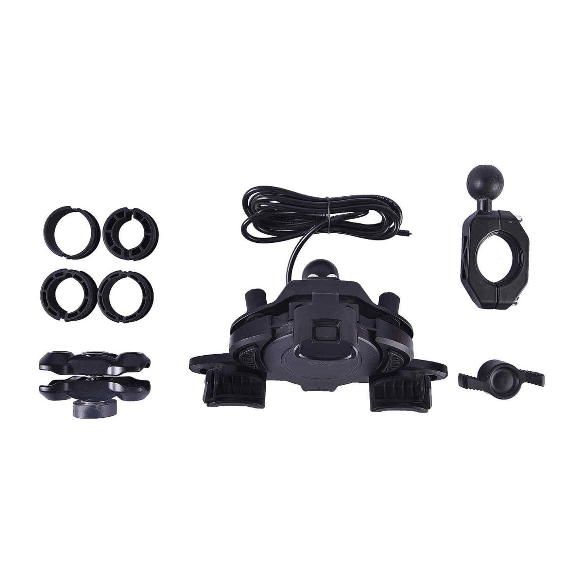LGP MOBILE HOLDER ALPHA MOUNT W-CHARGER