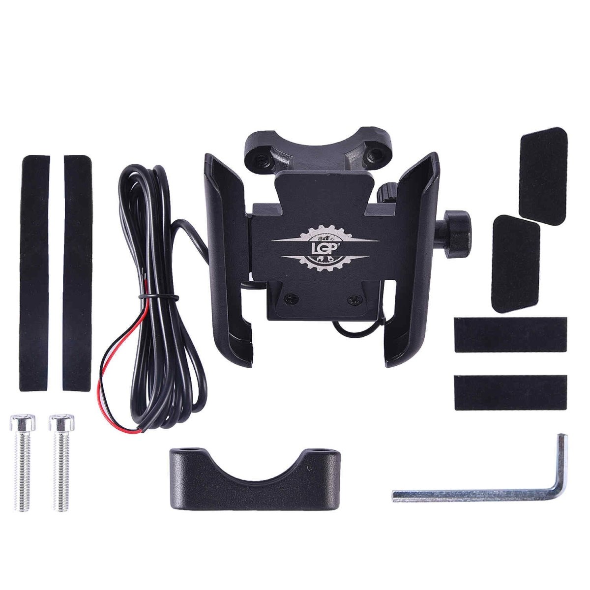 LGP MOBILE HOLDER CNC W-CHARGER