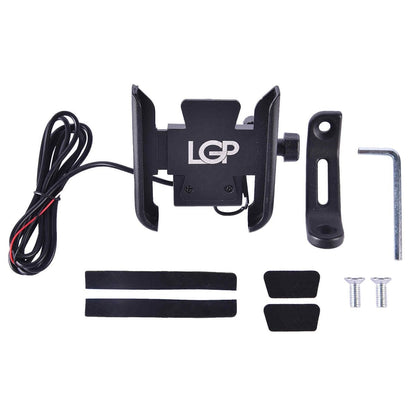 LGP MOBILE HOLDER CNC W-CHARGER