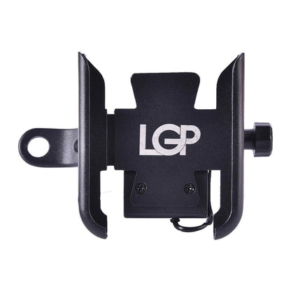 LGP MOBILE HOLDER CNC W-CHARGER