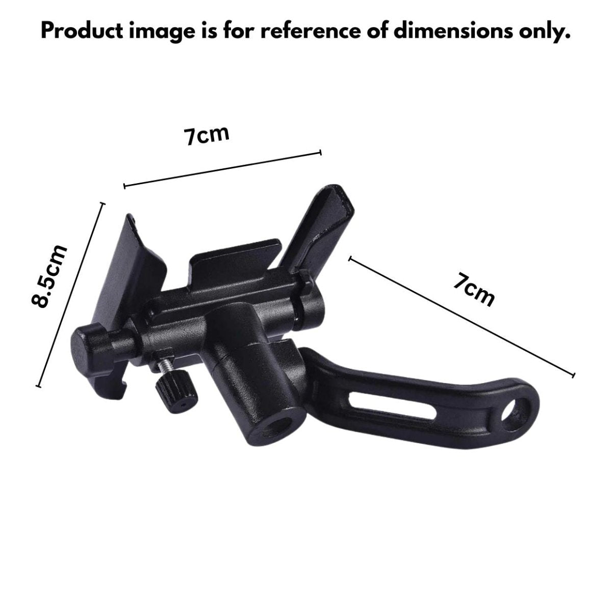 LGP MOBILE HOLDER CNC W-CHARGER