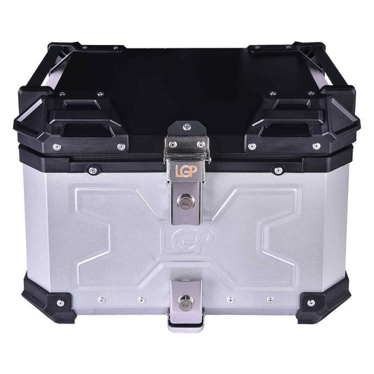LGP TOP BOX 45L DOUBLE TYPE X WITH BACKREST