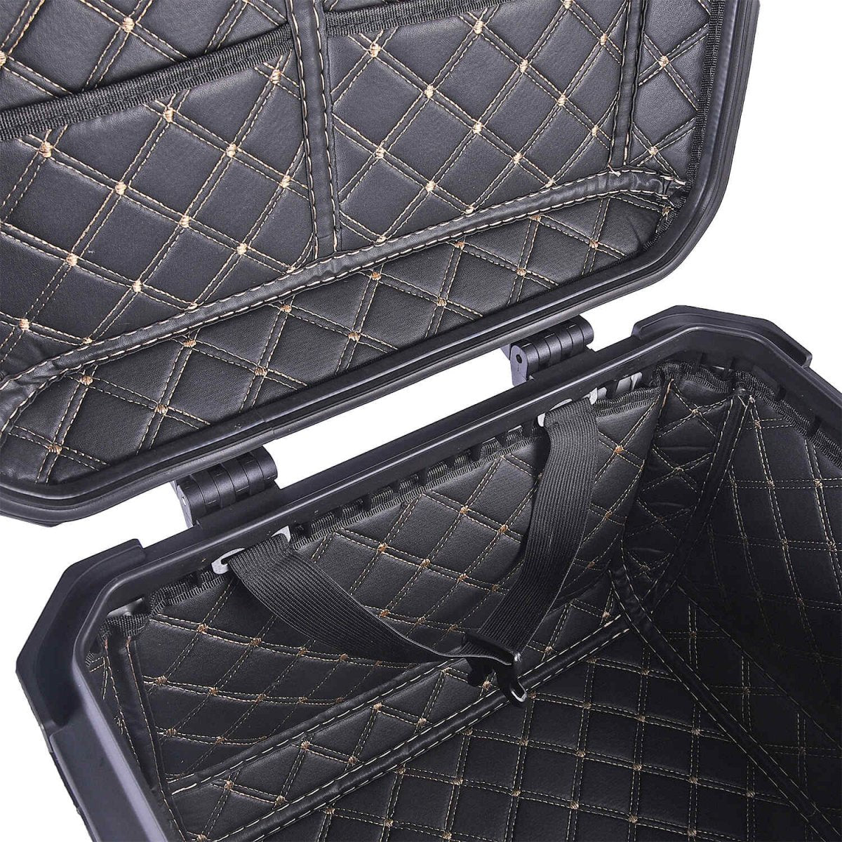 LGP TOP BOX 45L DOUBLE TYPE X WITH BACKREST