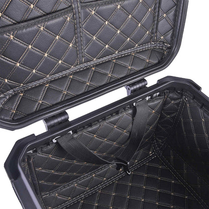 LGP TOP BOX 45L DOUBLE TYPE X WITH BACKREST