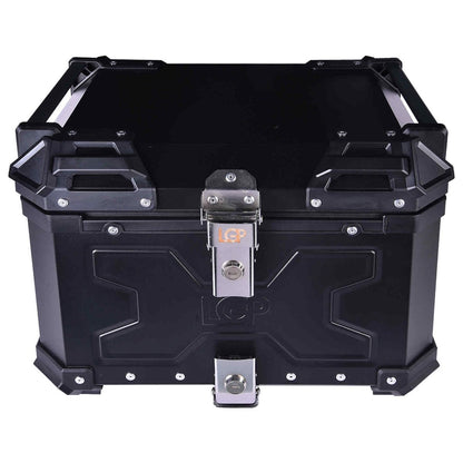 LGP TOP BOX 45L DOUBLE TYPE X WITH BACKREST