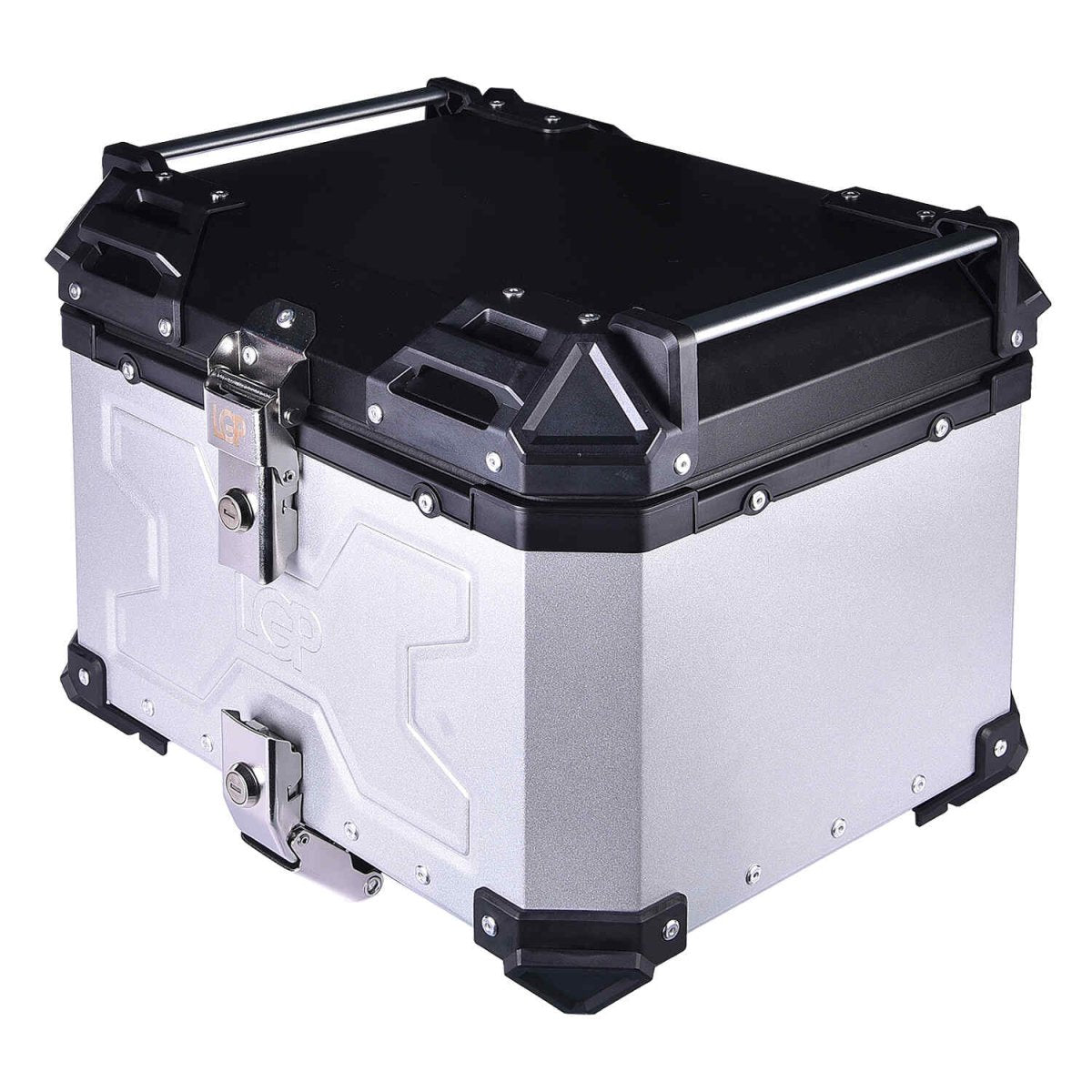 LGP TOP BOX 45L DOUBLE TYPE X WITH BACKREST