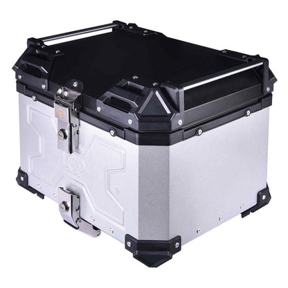 LGP TOP BOX 45L DOUBLE TYPE X WITH BACKREST