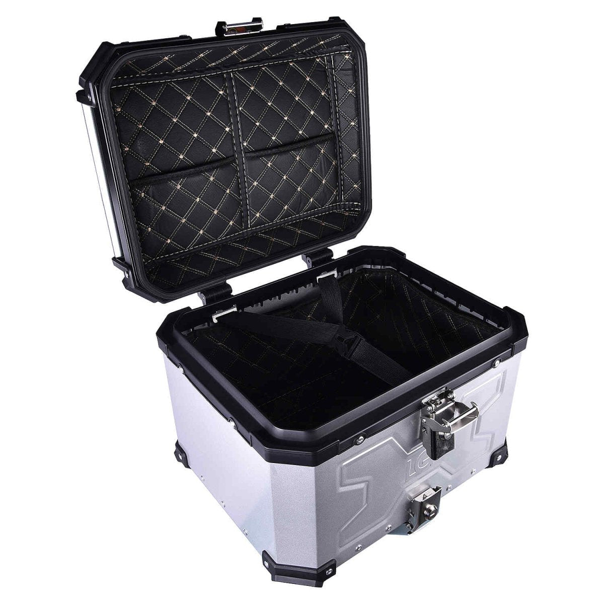 LGP TOP BOX 45L DOUBLE TYPE X WITH BACKREST