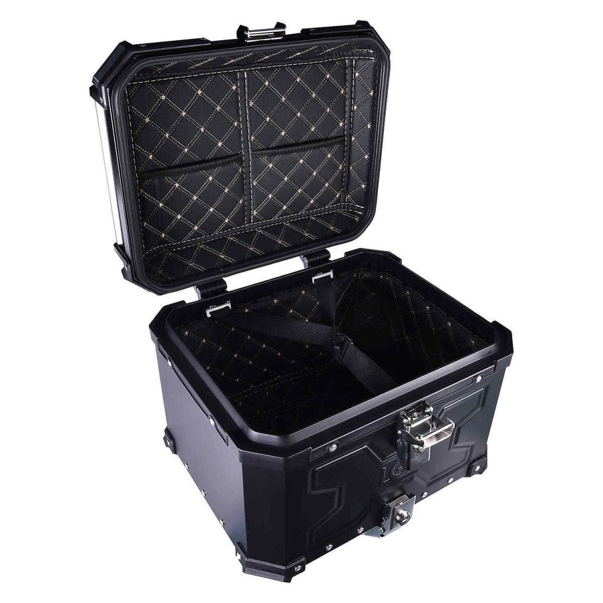 LGP TOP BOX 45L DOUBLE TYPE X WITH BACKREST