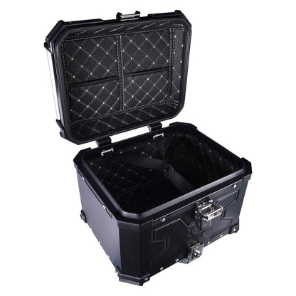 LGP TOP BOX 45L DOUBLE TYPE X WITH BACKREST