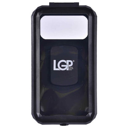 LGP Waterproof Bike Mobile Holder Rainproof Phone Mount with 360° Rotation