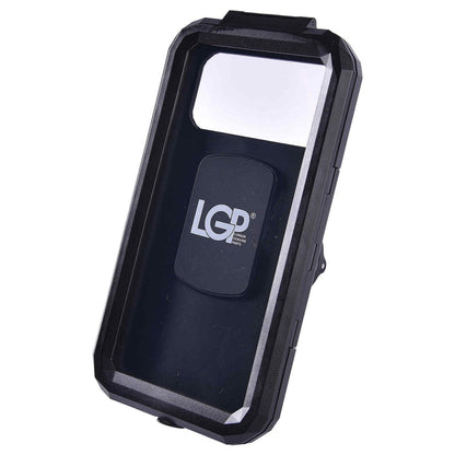LGP Waterproof Bike Mobile Holder Rainproof Phone Mount with 360° Rotation