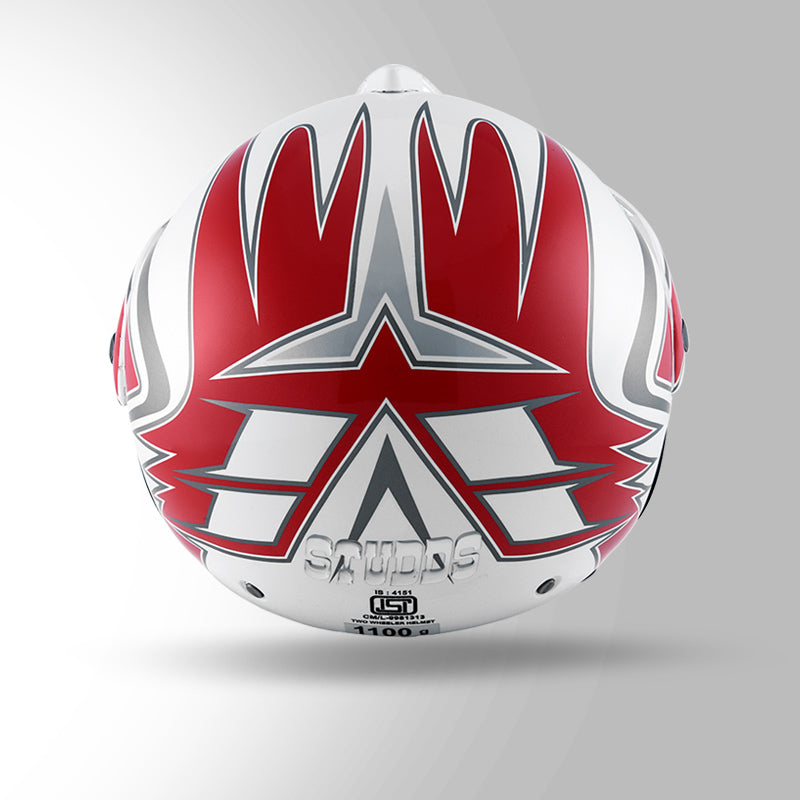 MARSHALL D1 DECOR WHITE & RED