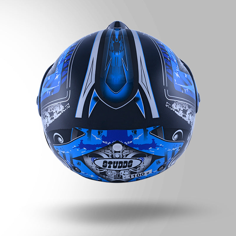 MARSHALL D2 DECOR BLACK & BLUE