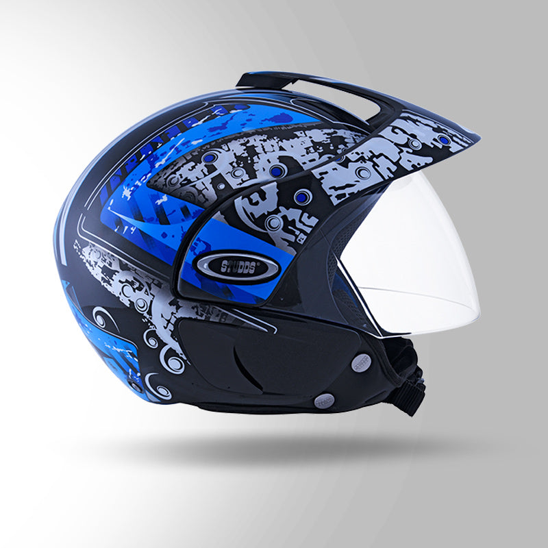 MARSHALL D2 DECOR BLACK & BLUE