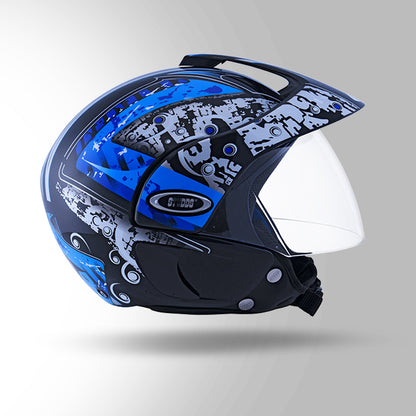 MARSHALL D2 DECOR BLACK & BLUE