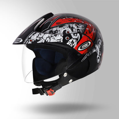 MARSHALL D2 DECOR BLACK & RED